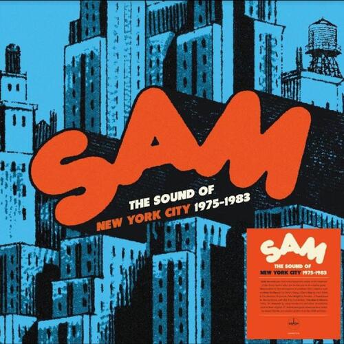 Diverse Arister SAM Records Anthology - The Sound… (2LP)