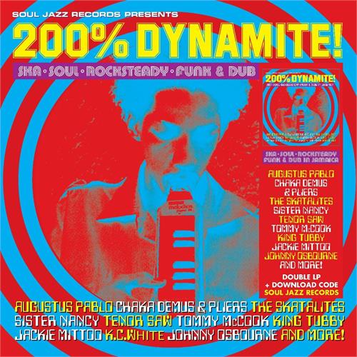 Diverse Artister 200% Dynamite! (2LP) 