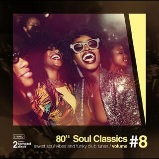 Diverse Artister 80&#39;s Soul Classics Vol. 8 (2CD)