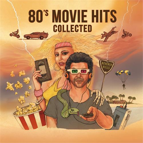 Diverse Artister 80's Movie Hits Collected (2LP)