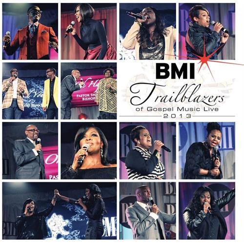 Diverse Artister BMI Trailblazers Of Gospel (CD)