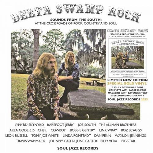 Diverse Artister Delta Swamp Rock: Sounds… - LTD (2LP) 