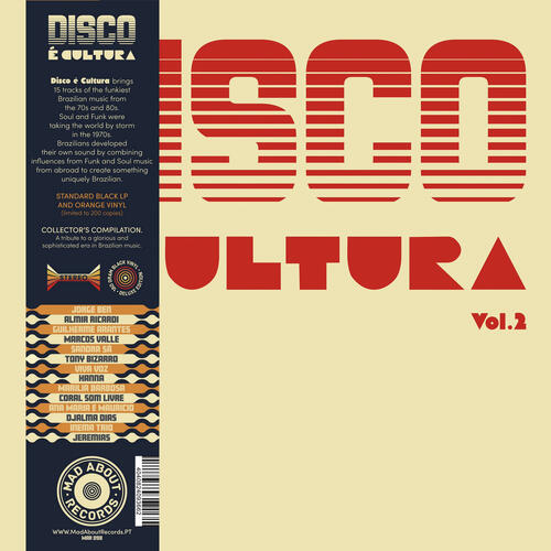 Diverse Artister Disco É Cultura Vol. 2 (LP) 