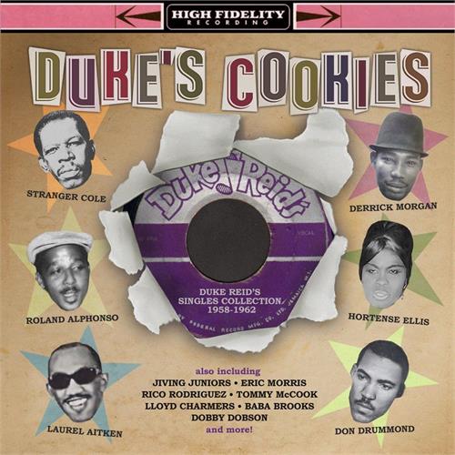 Diverse Artister Duke's Cookies: Duke Reid's Mento… (3CD)