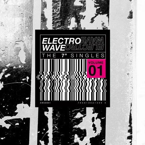 Diverse Artister Electro-Wave The 7" Singles Vol. 1 (2CD) 