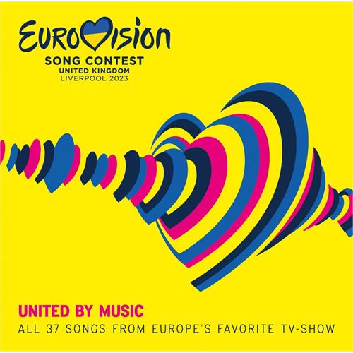Diverse Artister Eurovision Song Contest 2023 (2CD)