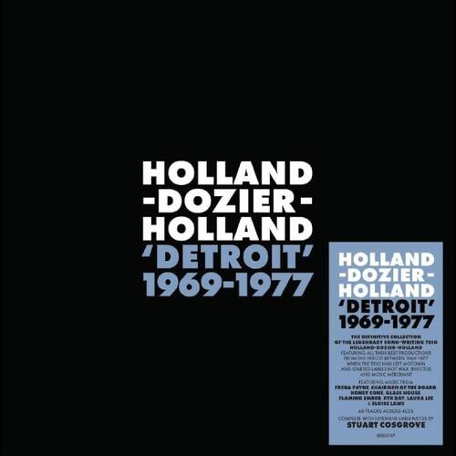 Diverse Artister Holland-Dozier-Holland Anthology… (4CD)