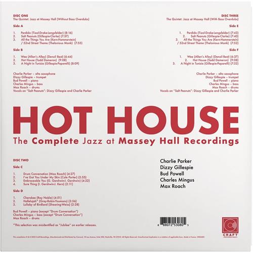 Diverse Artister Hot House: The Complete Jazz At… (3LP)