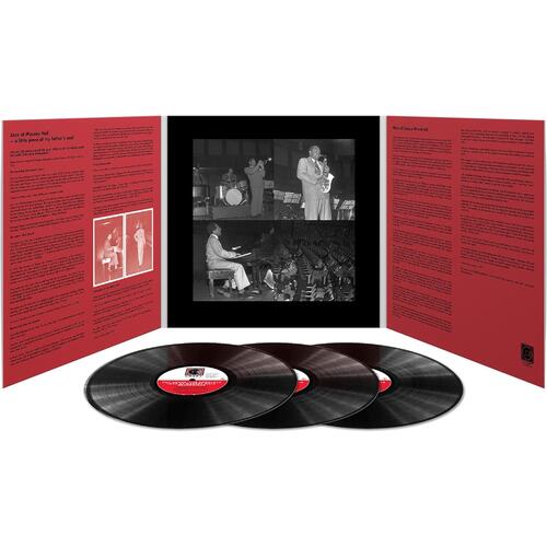 Diverse Artister Hot House: The Complete Jazz At… (3LP) 