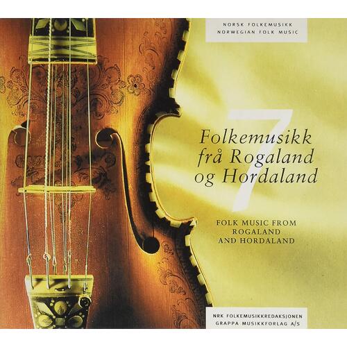Diverse Artister Norsk Folkemusikk 7 (CD)
