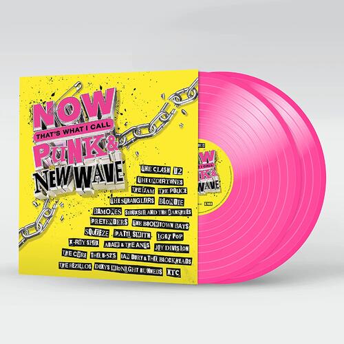 Diverse Artister Now That's What I Call Punk & New… (2LP) 