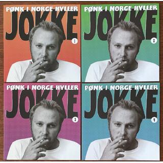 Diverse Artister P&#248;nk I Norge Hyller Jokke 1-4 (4LP)