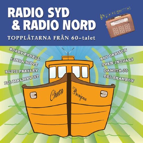Diverse Artister Radio Syd & Radio Nord (2CD) 