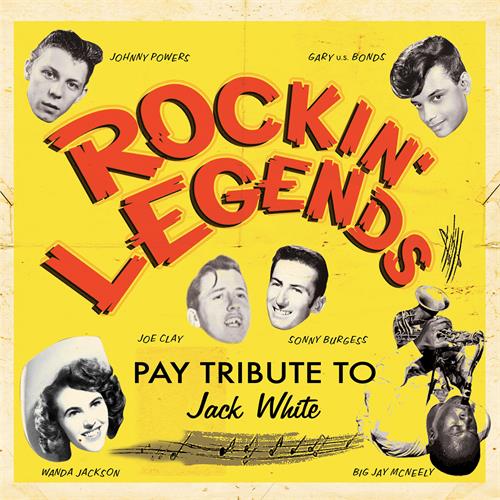 Diverse Artister Rockin' Legends Pay Tribute To Jack…(LP) 