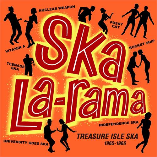 Diverse Artister Ska La-Rama - Treasure Isle Ska… (2CD)