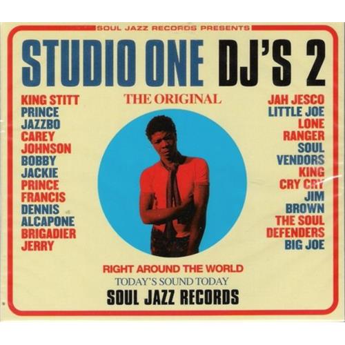 Diverse Artister Studio One DJ's 2 (CD)