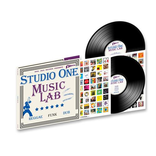 Diverse Artister Studio One Music Lab (2LP)