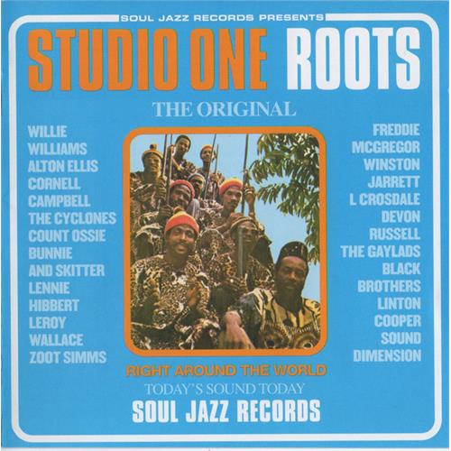 Diverse Artister Studio One Roots (CD)