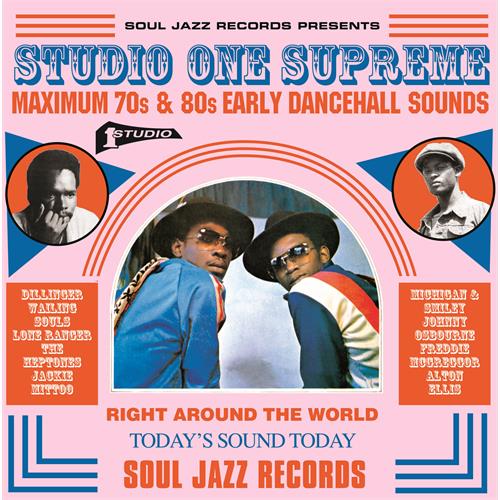 Diverse Artister Studio One Supreme: Maximum 70s… (CD)
