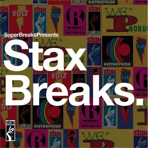 Diverse Artister Superbreaks Presents: Stax Breaks (CD)