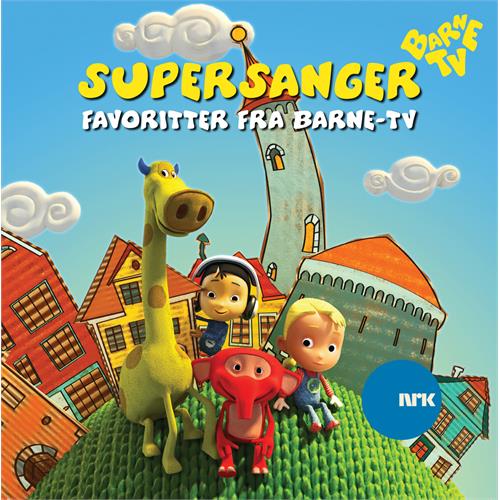Diverse Artister Supersanger Med Fantorangen Og… (CD)