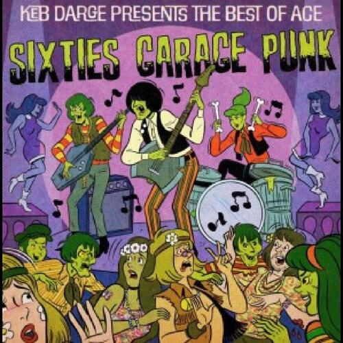 Diverse Artister The Best Of Ace Sixties Garage Punk (LP) 