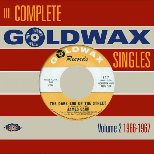 Diverse Artister The Complete Goldwax Singles Vol 2…(2CD)