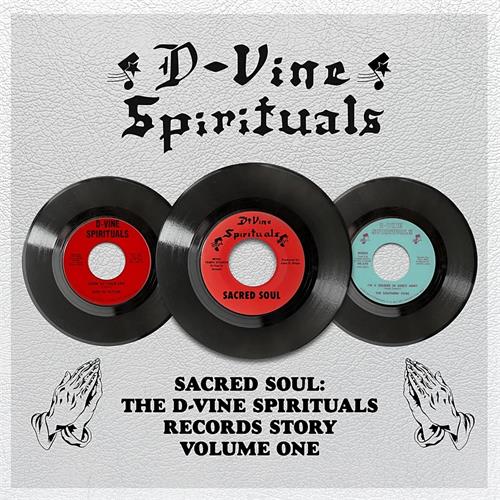 Diverse Artister The D-Vine Spirituals Records…Vol 1 (CD)