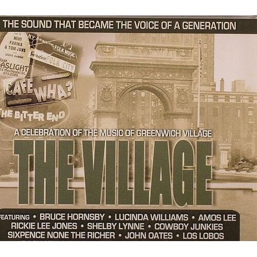 Diverse Artister The Village: A Celebration Of The… (CD)