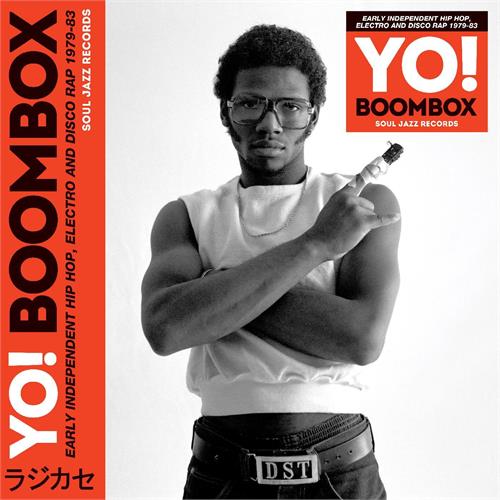 Diverse Artister YO! BOOMBOX: Early Independent… (3LP)
