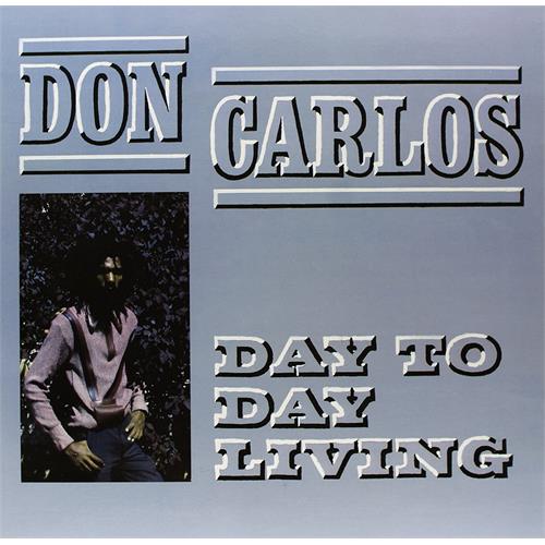 Don Carlos Day To Day Living (LP)