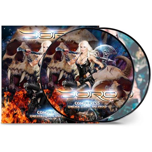 Doro Conqueress: Forever Strong… - LTD (2LP)