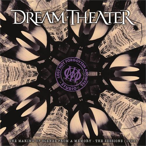 Dream Theater Lost Not Forgotten… - LTD (2LP+CD)