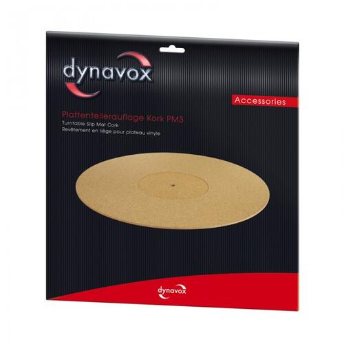 Dynavox PM3 kork platespillermatte Platespillermatte i kork 