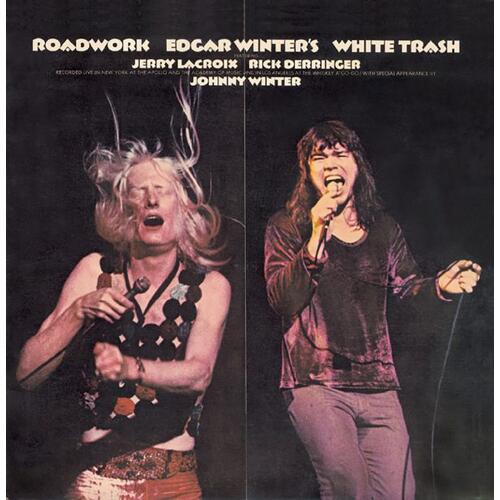 Edgar Winter Roadwork (CD) 