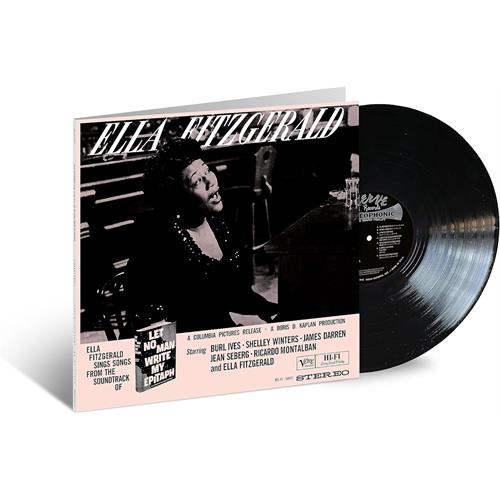 Ella Fitzgerald Let No Man Write My Epitaph - LTD (LP)