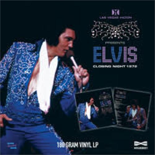 Elvis Presley Las Vegas Closing Night 1972 - LTD (LP)