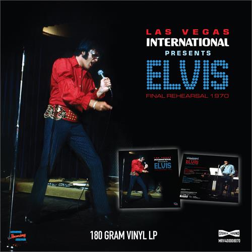 Elvis Presley Las Vegas International Presents… (LP)