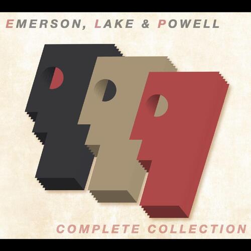Emerson, Lake And Powell The Complete Collection (3CD)