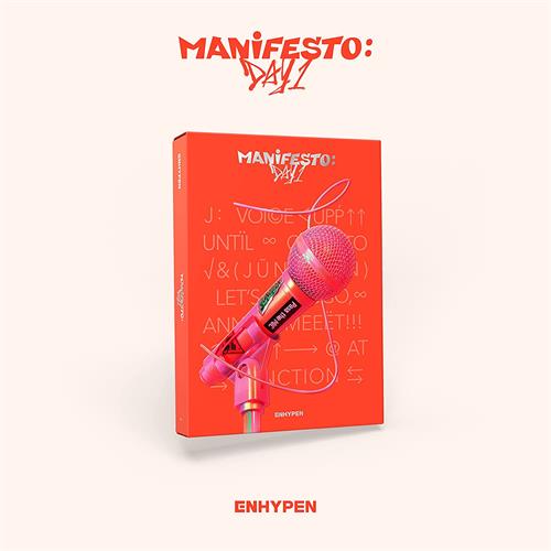 Enhypen MANIFESTO : DAY 1 (J Ver.) (CD) 