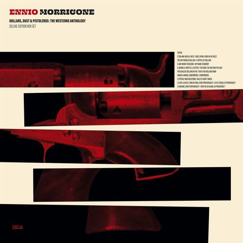 Ennio Morricone Dollars, Dust & Pistoleros… - LTD (10LP) 