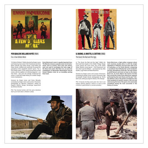 Ennio Morricone Dollars, Dust & Pistoleros… - LTD (10LP) 