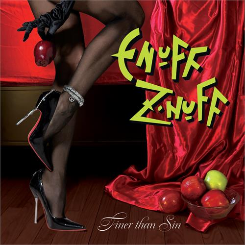 Enuff Z'nuff Finer Than Sin (CD)