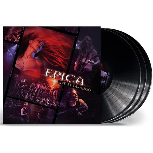 Epica Live At Paradiso (3LP) 