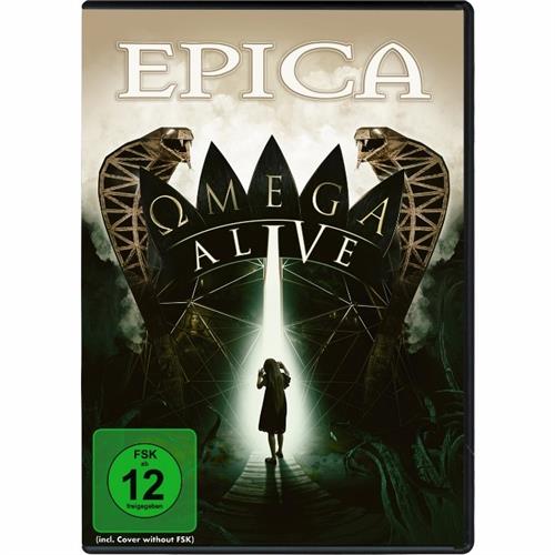 Epica Omega Alive (BD+DVD)