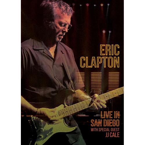 Eric Clapton Live in San Diego (With Special…) (BD) 
