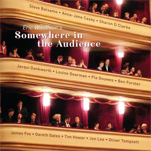 Eric Woolfson Somewhere In The Audience (CD) 