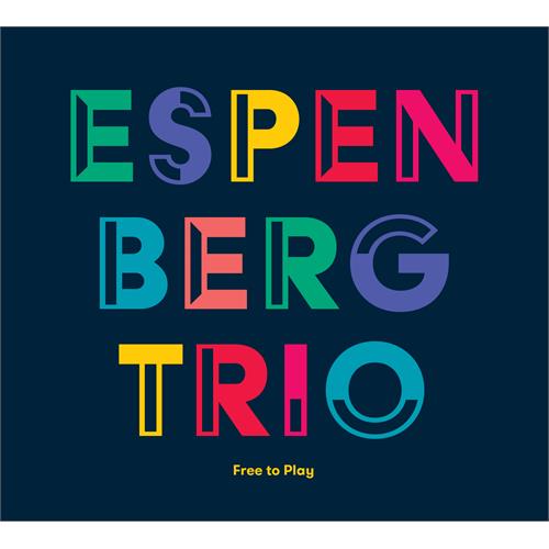 Espen Berg Trio Free To Play (CD)