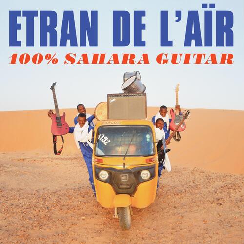 Etran de L'Aïr 100% Sahara Guitar - LTD (LP) 