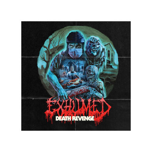 Exhumed Death Revenge (CD) 